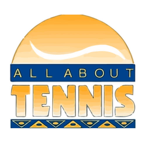 All about tennis logo